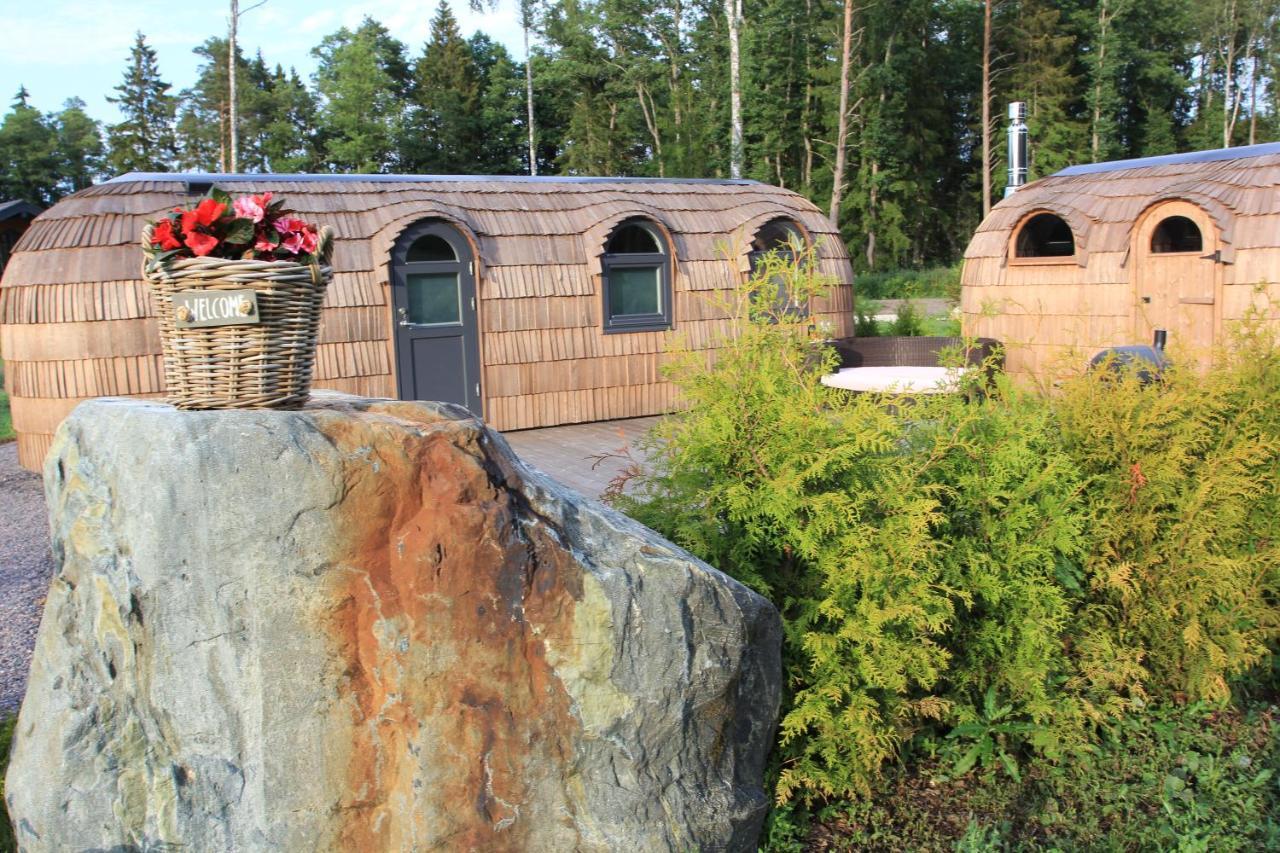 Kuldallika Igloo House And Iglusauna Kullamae Exteriör bild