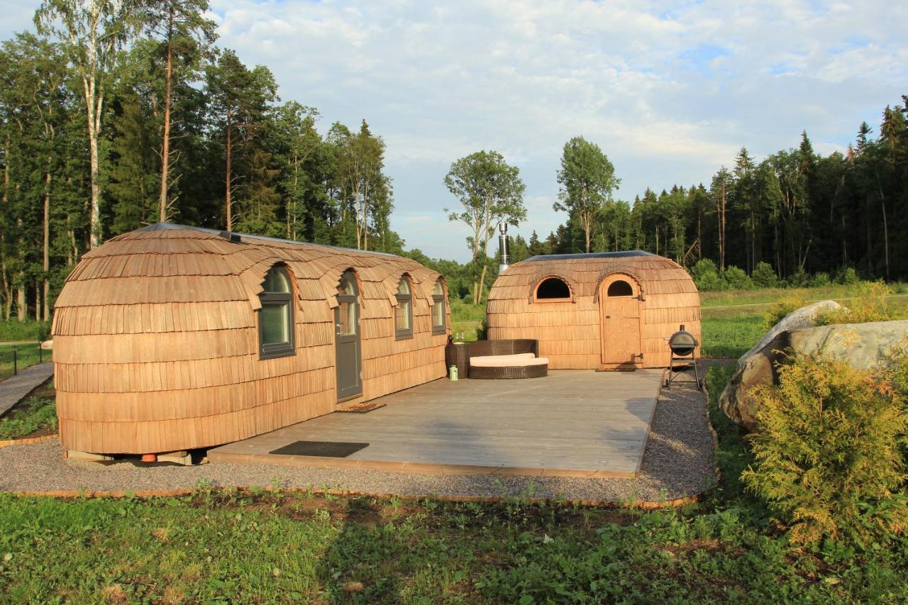 Kuldallika Igloo House And Iglusauna Kullamae Exteriör bild