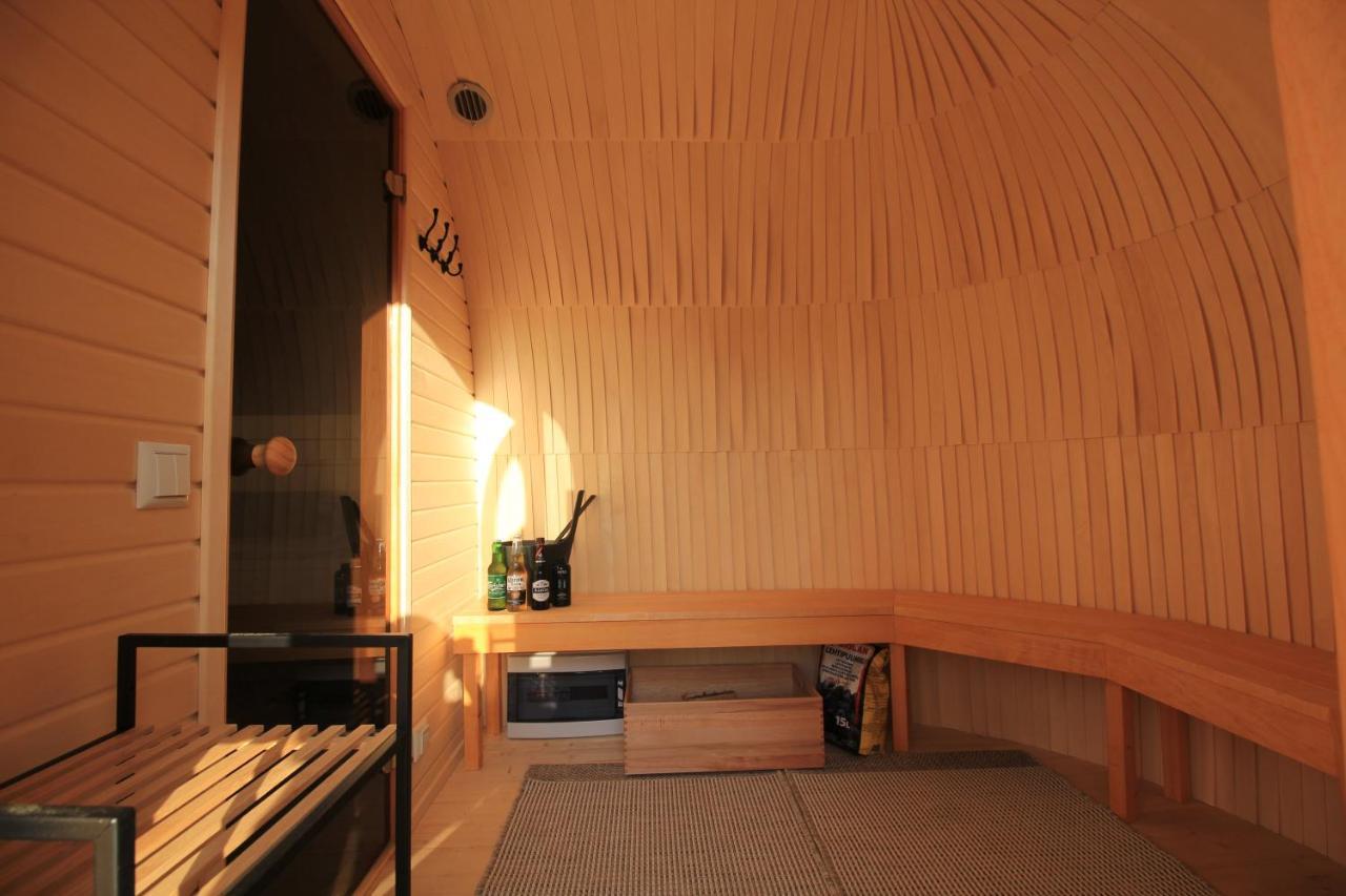 Kuldallika Igloo House And Iglusauna Kullamae Exteriör bild
