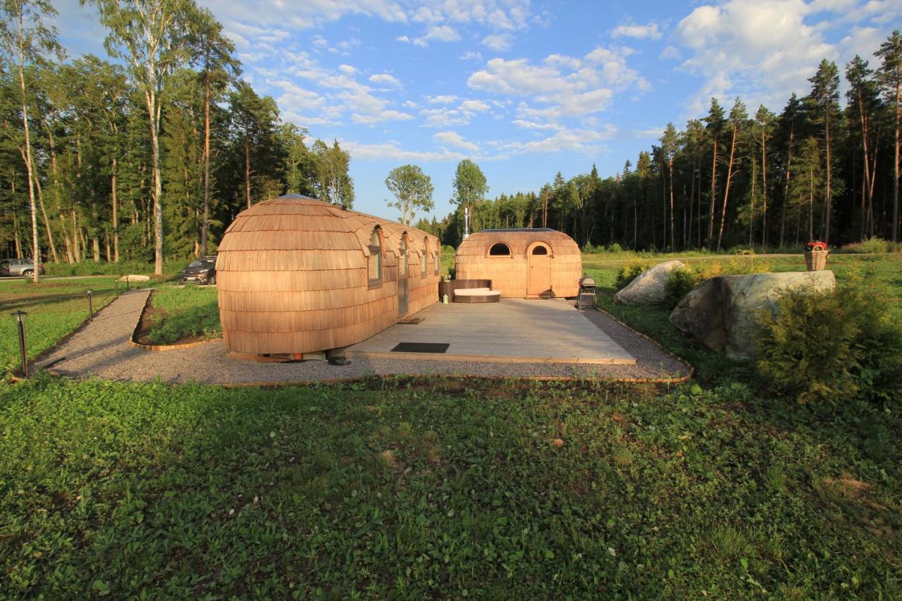 Kuldallika Igloo House And Iglusauna Kullamae Exteriör bild