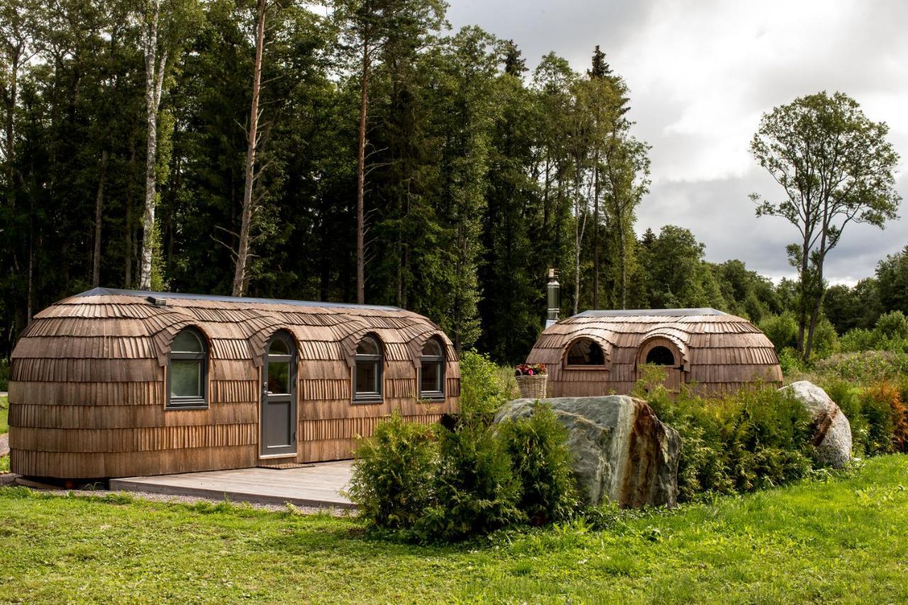 Kuldallika Igloo House And Iglusauna Kullamae Exteriör bild